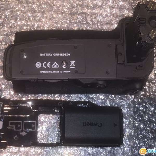 Canon BG-E20 5D4 原廠直倒,連原廠E6N電池