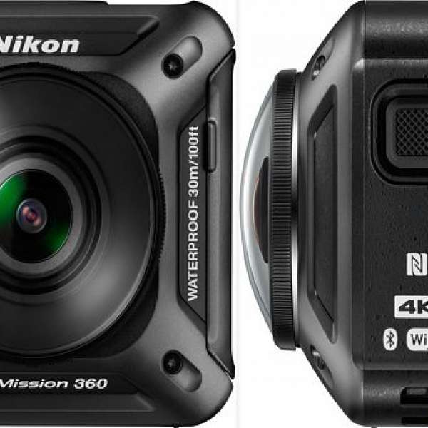Nikon KeyMission 360 - 2390萬像素