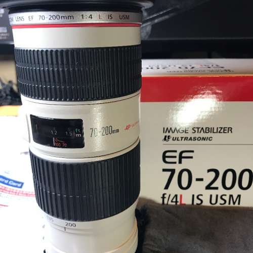 (小小白IS)Canon EF 70-200mm f/4L IS USM