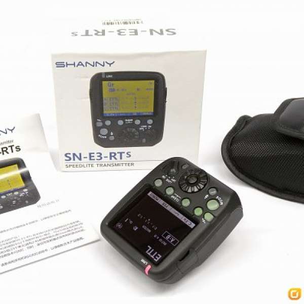 Shanny SN-E3-RTs Transmitter Canon用閃燈發射器