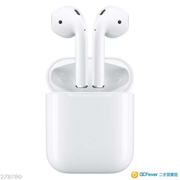 全新未開 香港蘋果行貨 Apple AirPods 無線藍芽耳筒