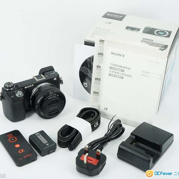 Sony NEX-6 E-Mount 無反相機 可連/不連 16-50mm Kit Lens SELP1650
