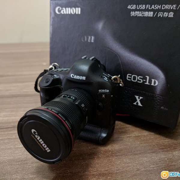 canon 1DX + 16-35 (4GB USB) 記憶手指 + Canon 5D4 with 24-70 3D Puzzle