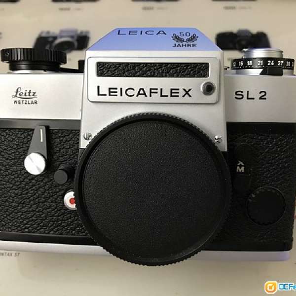 90-95% New Leica SL2 50 JAHRE Chrome Body $5980. Only