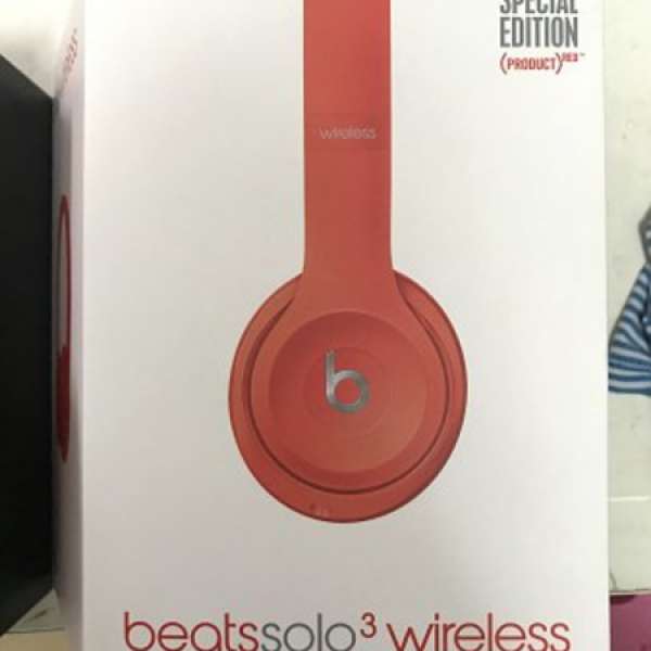 Beats solo 3 無缐藍牙耳機