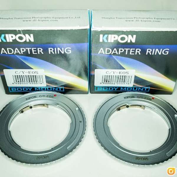 Kipon Adapter 接環 CY EOS EF
