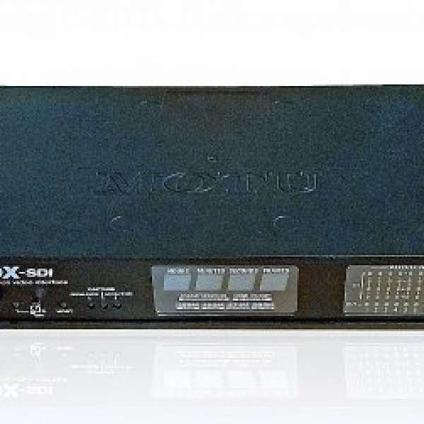 MOTU HDX-SDI PCIe Video Interface