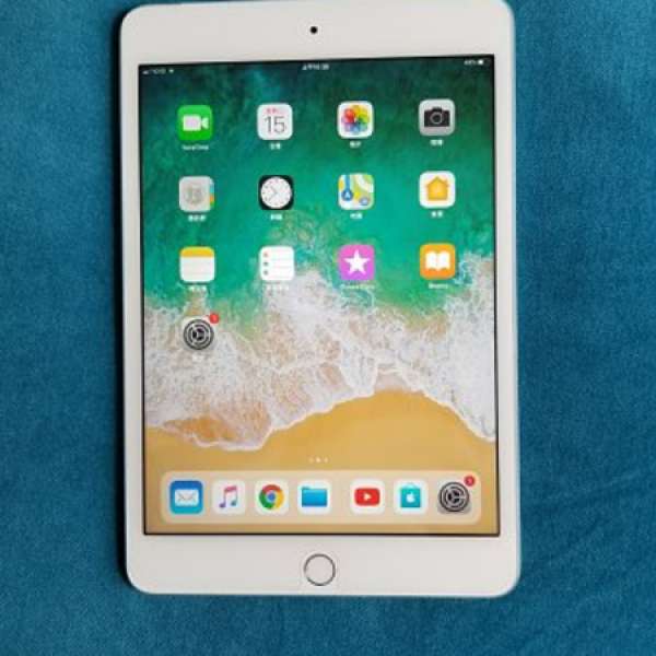 iPad mini 4 64GB Wifi+4G 銀色