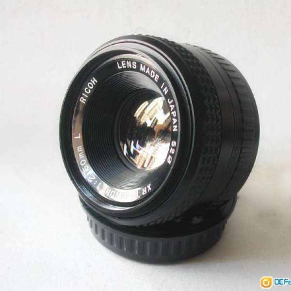 餅乾鏡RICOH 50mm 2 lens FOR PK MOUNT連pk-nex mount,
