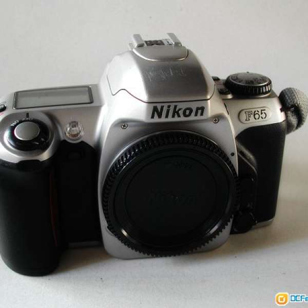 nikon f 65 body 菲林相機