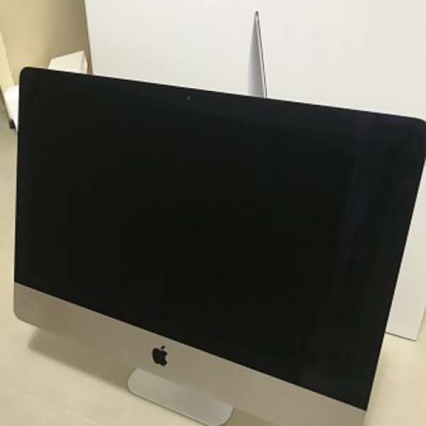 iMac 21.5”, 1TB Hard Disk, 2.7GHz i5, 8GB RAM, 85～9成新, 有盒