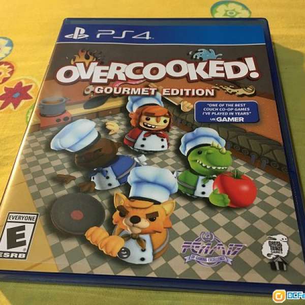 售PS4 Overcooked