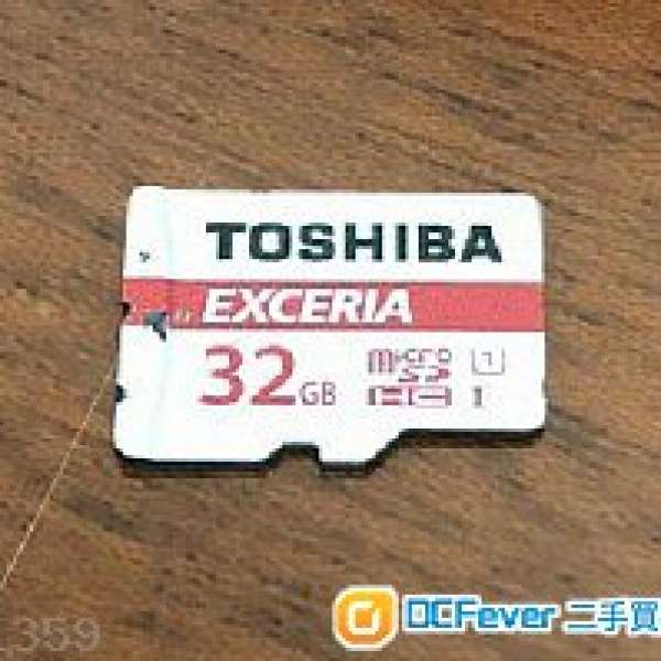Toshiba 32GB MicroSD Card