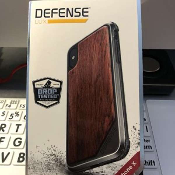 X-Doria Defense iPhone X case（木底）