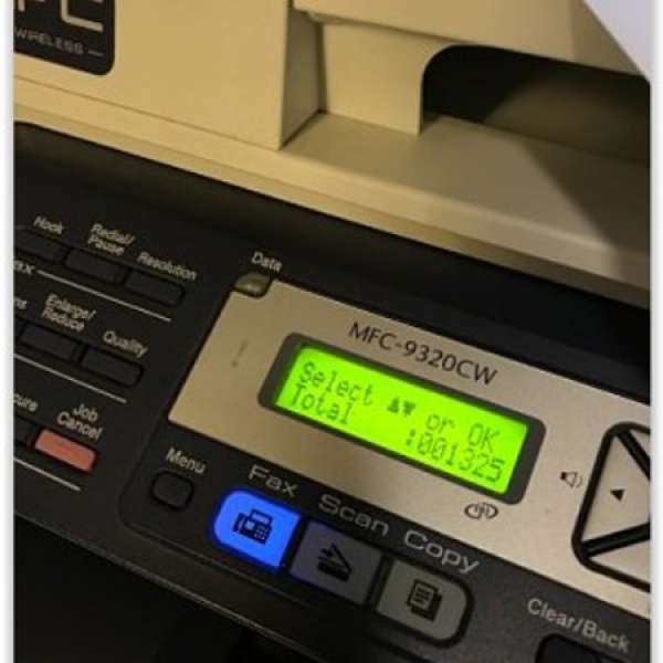 Brother MFC-9320CW 多功能彩色Laser Printer