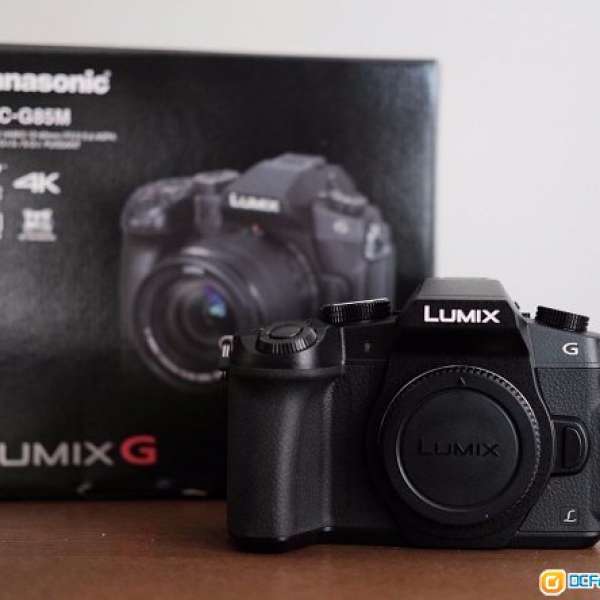 99 new Panasonic Lumix DMC-G85 M43無反機王