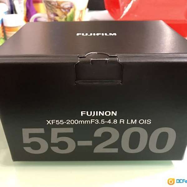 全新 Fujifilm XF 55-200 f3.5-4.8 R LM OIS