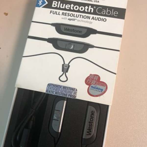 Weston’s Bluetooth cable 行貨已過保