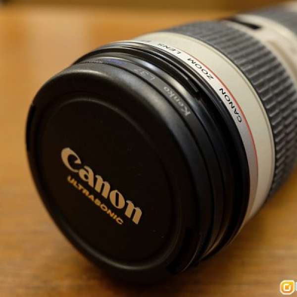 Canon EF 70-200mm f/4L USM non-is