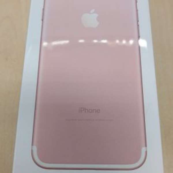 全新行貨 iPhone7，玫瑰金色，32G