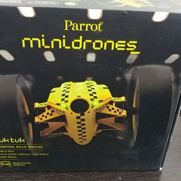全新parrot minidrones 競賽版 tuktuk