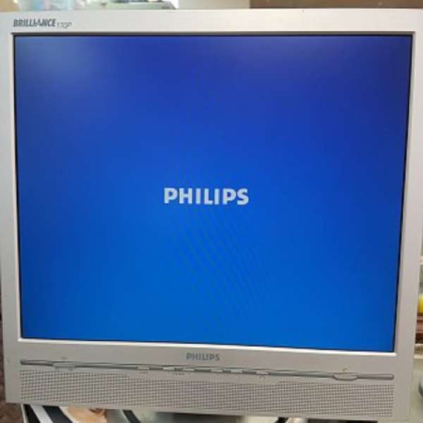 PHILIPS  LCD monitor  170P6  旺角始創中心附近自取