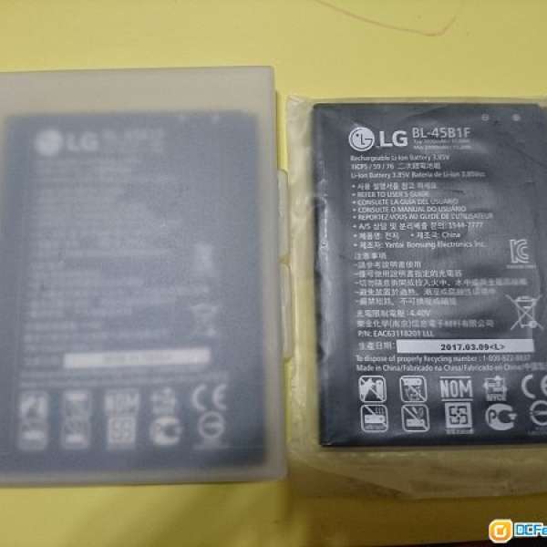 G3，G4，G5 note4，Gpro2 全新原裝 LG V20 V10 電池電池 旺角交收/包郵，另有座充出售