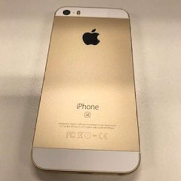 Iphone SE 64g Gold 95% New