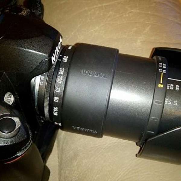 Nikon D70s + Tamron AF LD 28-200mm + 送Nikon AF  Nikkor 70-300mm 天涯鏡連直倒