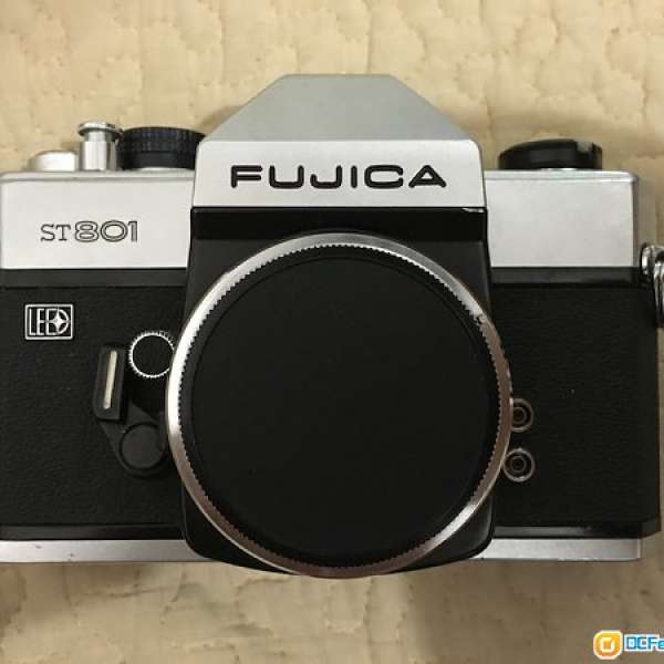 Fujica ST801 M42機