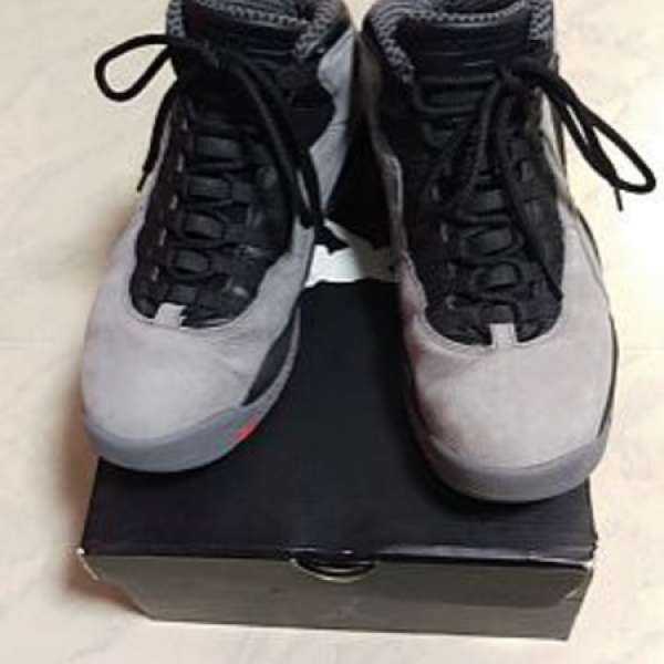 Nike Air Jordan 10 Grey US9.5 85% New with Box