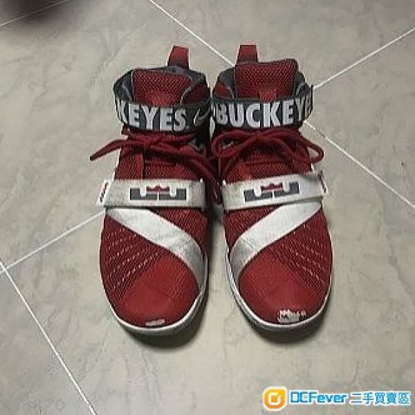 Nike Zoom Solider 9 Buckeyes James US9