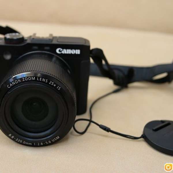 Canon G3X 90%新