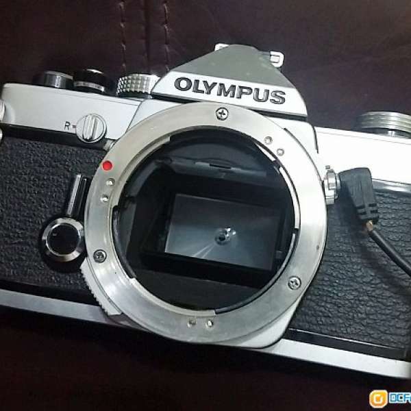 Olympus OM-1n  銀色