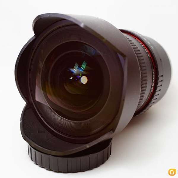 售: Samyang 14mm f2.8 sony FE 環 (行貨有保)