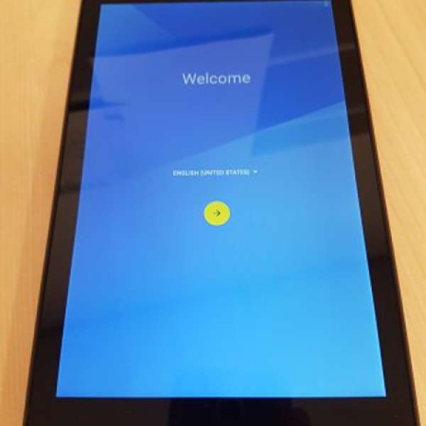 (二手) 90% Nexus 7 Tablet (Version 2013 版, WIFI only, 32G ROM, 2G RAM)