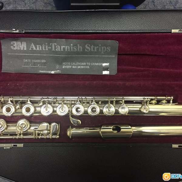 Yamaha 784 Professional Flute Silver