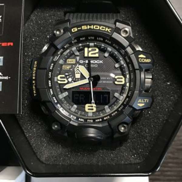 G-Shock GWG-1000泥王