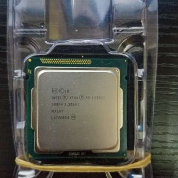 Xeon E3 1230 V2