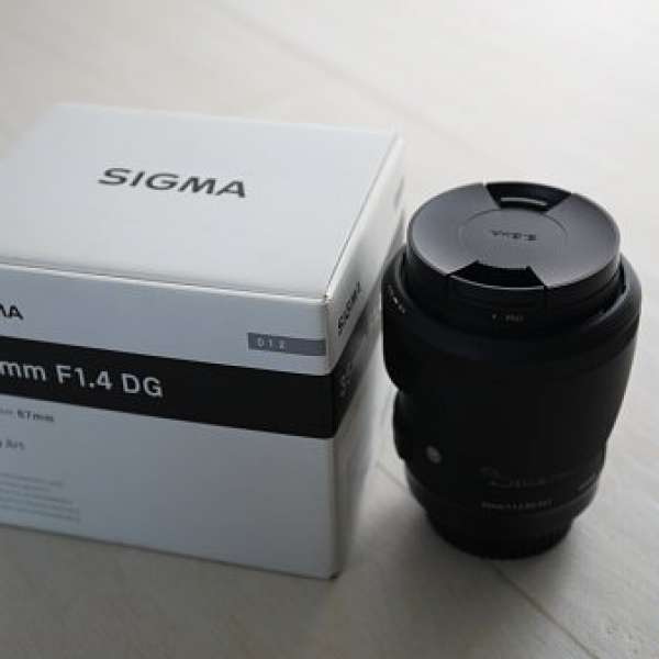 sigma 35mm F1.4 Art