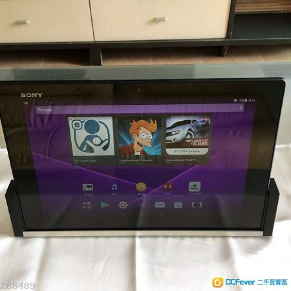 Sony Xperia Tablet Z WiFi 32GB 連原裝充電座