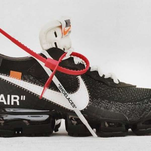 off-white Nike vapormax