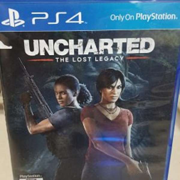 ps4 uncharted the lost legacy