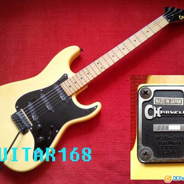 ★★ Charvel Jackson Modeal 1A Super Strat MADE IN JAPAN ★★