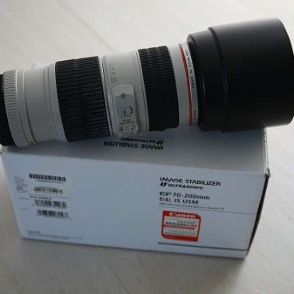 Canon 70-200 f/4 IS USM