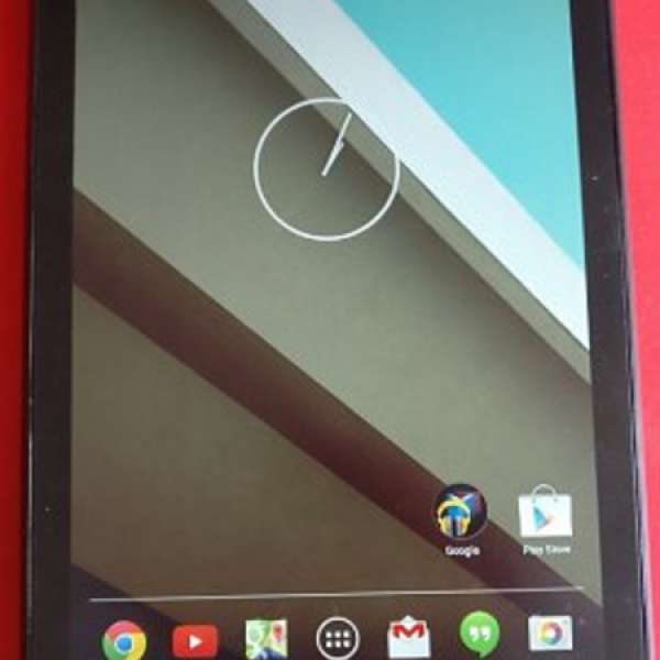 代賣機 Nexus 7 2013版 WIFI 32GB容量 2G RAM 80%新淨