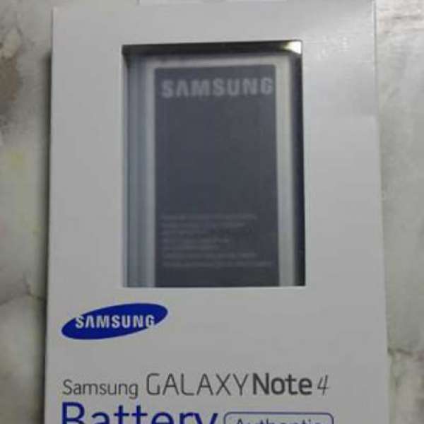 全新Samsung 三星Note 4單咭電 原裝NFC鋰電池N910U 3220mah