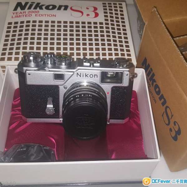 Nikon S3 YEAR 2000 LIMITED EDITION