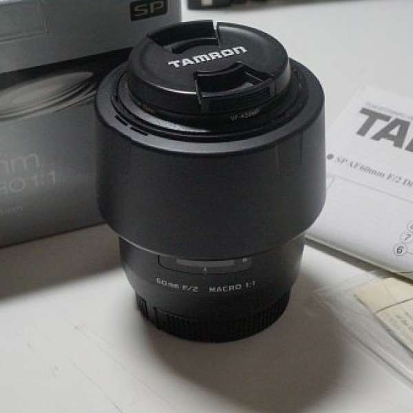 售Sony mount: TAMRON SP AF60mm F/2 Di II Macro 1:1