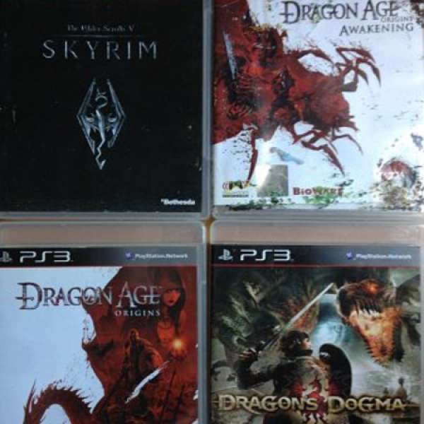 [出售] ps3 games (有skyrim,無雙,dogma...)